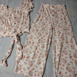 Girls (L-size 14) Loungewear/pajama set for spring/summer